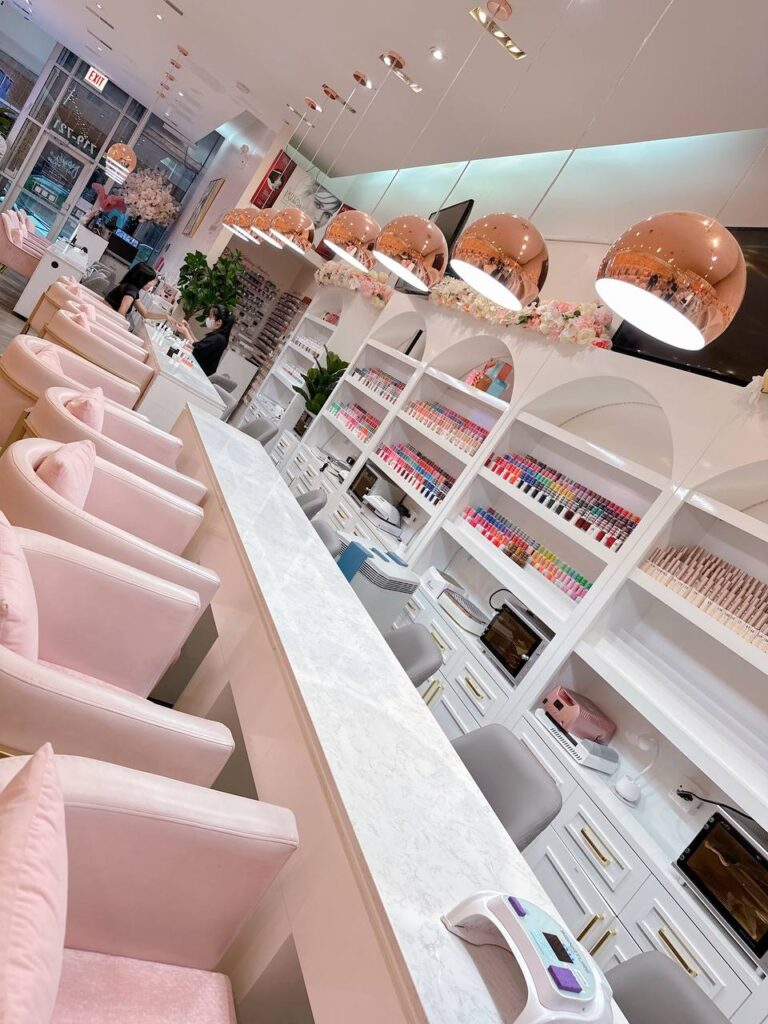 J's Blossom Nail & Spa Nail Salon In Chicago, IL 60605